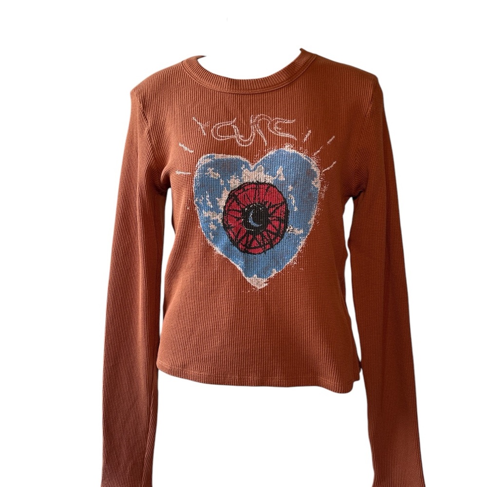 Daydreamer The Cure slim fit thermal long sleeve NWT